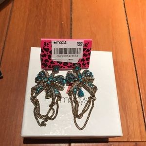 Betsey Johnson Earrings